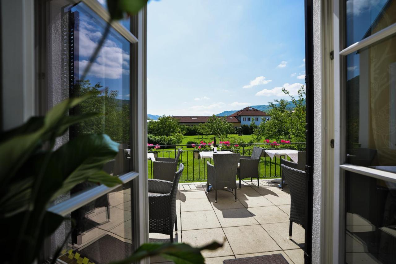 Donauhof - Hotel Garni Weissenkirchen in der Wachau Εξωτερικό φωτογραφία