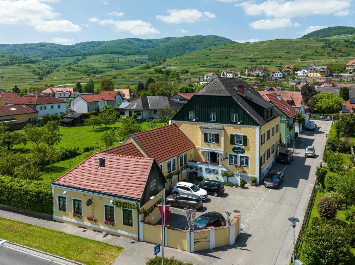 Donauhof - Hotel Garni Weissenkirchen in der Wachau Εξωτερικό φωτογραφία