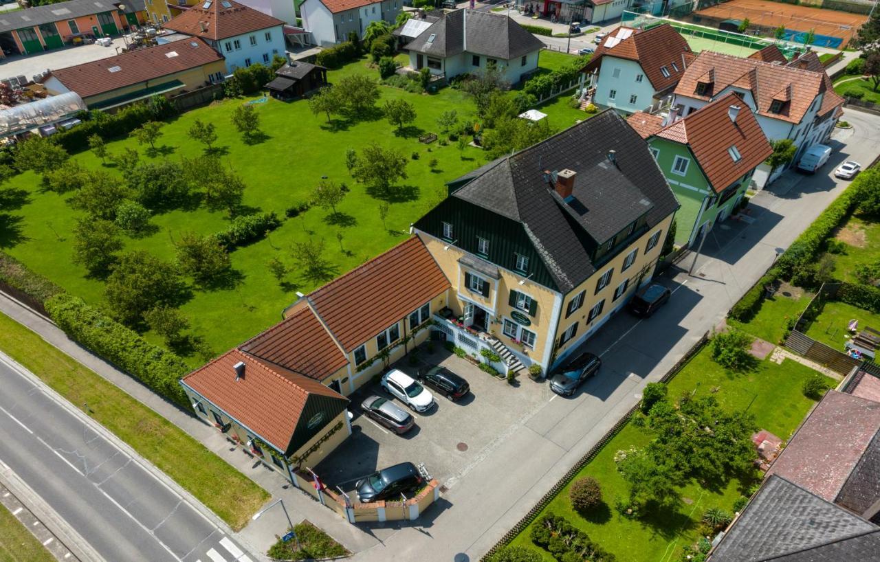 Donauhof - Hotel Garni Weissenkirchen in der Wachau Εξωτερικό φωτογραφία