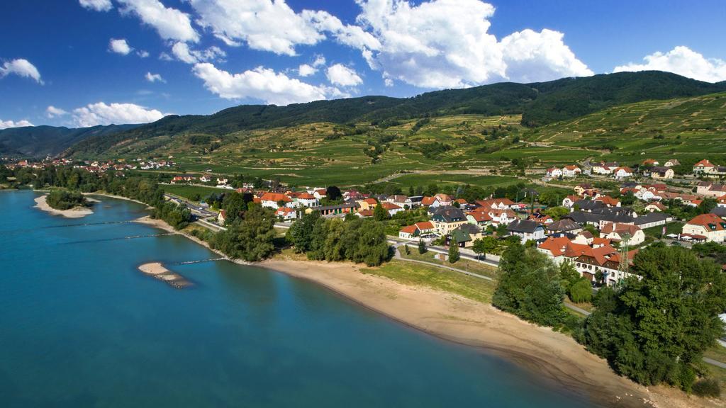Donauhof - Hotel Garni Weissenkirchen in der Wachau Εξωτερικό φωτογραφία